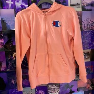Champion pink jacket